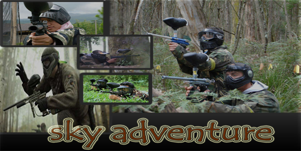 WELCOME TO PAINTBALL OUTBOUND LEMBANG - OUTBOUND BANDUNG