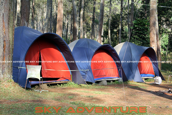 camping ground cikole lembang bandung jawa barat indonesia by Sky Adventure Indonesia (2)