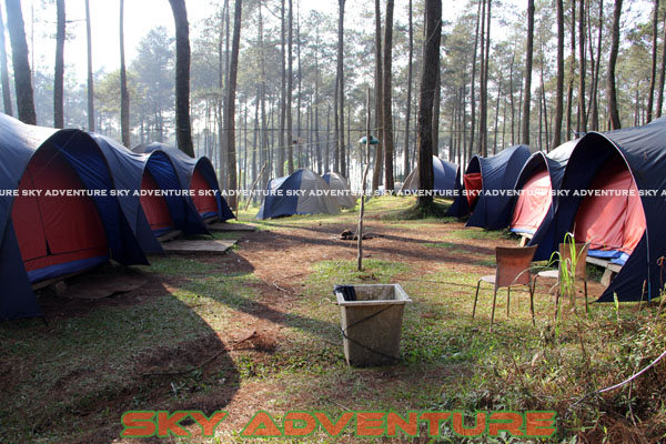 camping ground cikole lembang bandung jawa barat indonesia by Sky Adventure Indonesia (6)
