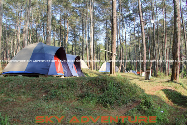 camping ground cikole lembang bandung jawa barat indonesia by Sky Adventure Indonesia