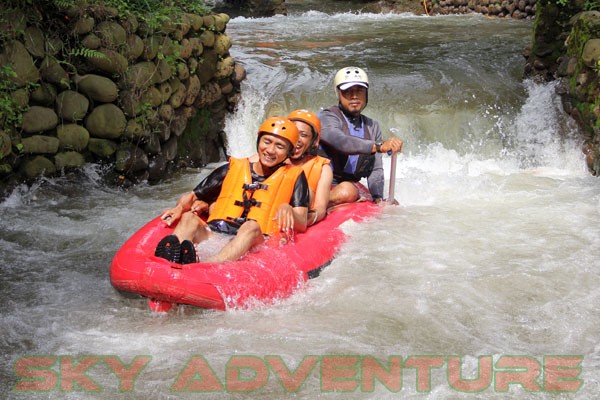 kegiatan outing PT Catur Bangun Mandiri di ciater bersama Sky Adventure Indonesia (20)