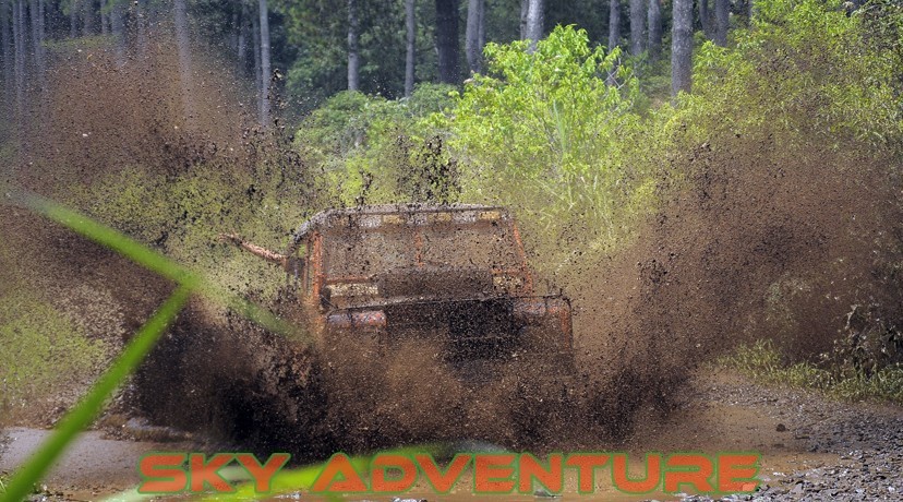 Offroad Land Rover